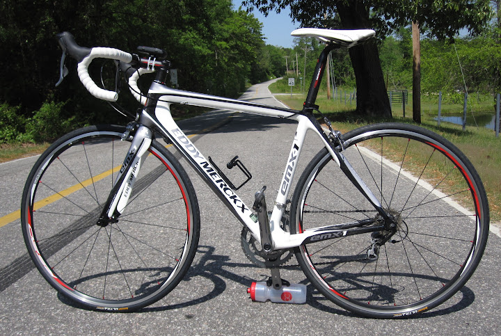 Glory Cycles Product Reviews: Eddy Merckx EMX 1 Review