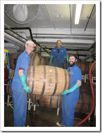 image of Brewers Chris, Jason, & Josh, courtesy of Full Sail Brewery