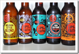 image of New Belgium's Lips of Faith series courtesy of our Flickr page