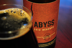 image of Deschutes The Abyss 2010 courtesy of our Flickr page