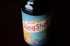 image of Sling Shot Extra Pale Ale courtesy of our Flickr page