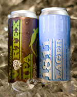image of Fort George Vortex IPA & 1811 Lager courtesy of their Photobucket page
