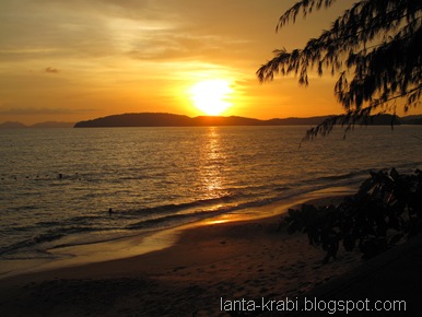 Ao Nang Sunset Ao Nang Sunset