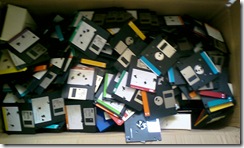 diskettes