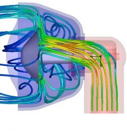 Solidworks Flow Simulation COSMOS Floworks 2009