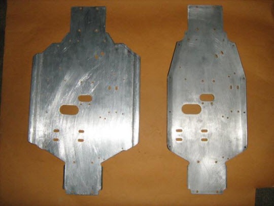 Comparison with Fabricated Chassis Comparison with Fabricated Chassis