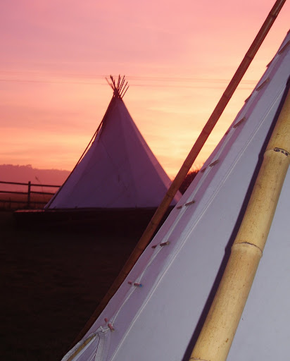 Glamping Low Season Offer | A wonderful opportunity to stay in a Tipi or Yurt at Deepdale and experience the beauty of the north Norfolk coast!