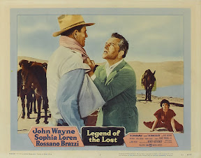 Legend of the Lost (1957)