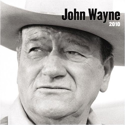 John Wayne 2010 Calendar - Front