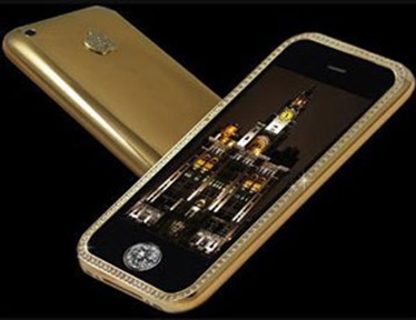 Pics: World's expensive phone @ Rs 14.7cr