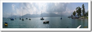 Panorama Attersee Panorama Attersee