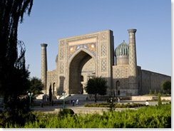 Samarkand, Uzbekistan, Aug 2008