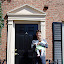 The front door