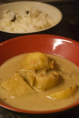 Massaman Potato Curry