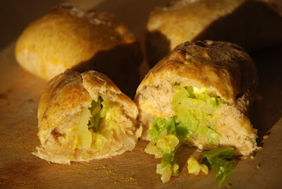 Cabbage + Egg Pirozhki