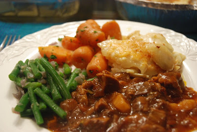 Benson's of Broadway - Lamb and Apricot Casserole