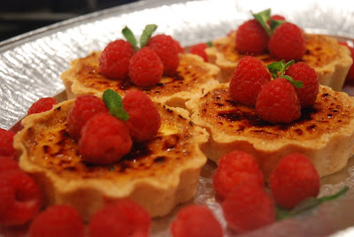 Benson's of Broadway - Caramelised Lemon Tart