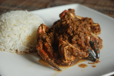 Crab Curry
