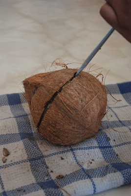 Splitting the coconut