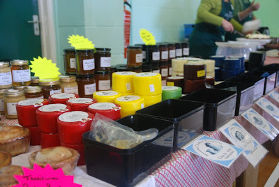 Pies, Preserves and Cheese from Mary's Kitchen at Pennard Farmers Market