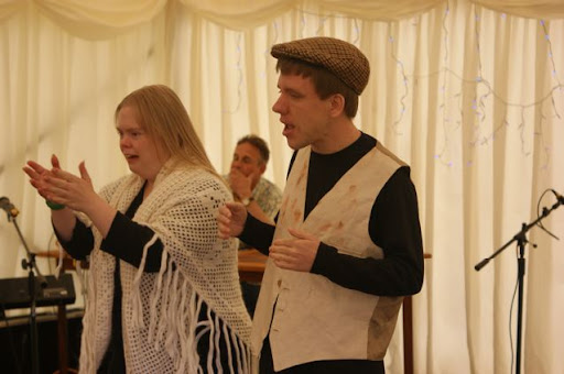 Shine On Performing at the Cream Tea Shine On Performing at the Cream Tea