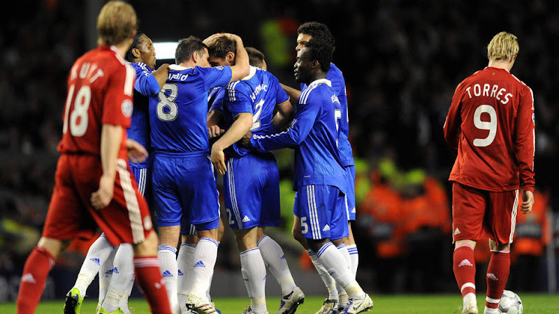 against chelsea