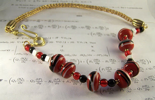 chemistry necklace