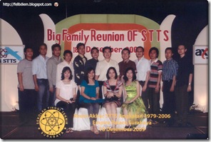 Reuni STTS 2009 Angkatan 2001