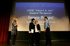 Sergio Rangel, Heart in Art Recipient