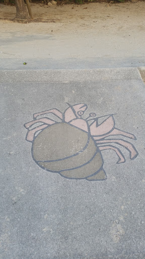 Crab Mural