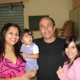 Arlindo Stacy e esposa e filha do pastor.JPG