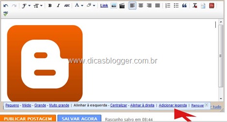 adicionando a legenda