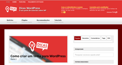 Dicas Wordpress Dicas Wordpress