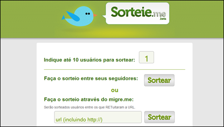 Sortei.me