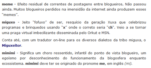 muito legal!