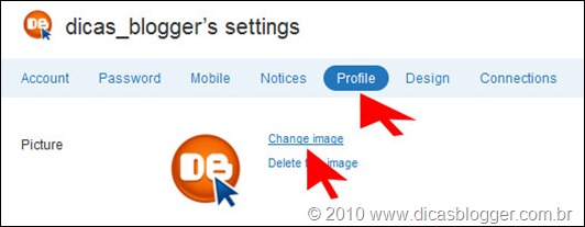 Trocar foto Novo Twitter change-image-new-twitter