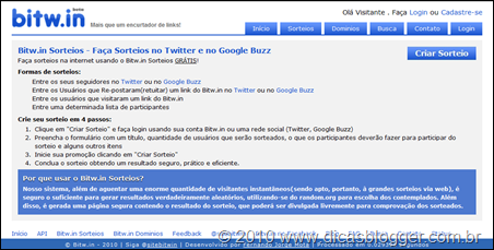 bitw.in-sorteios bitw.in