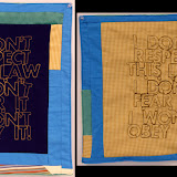 Double-sided quilted poster (20 Olivia Robinson: Law