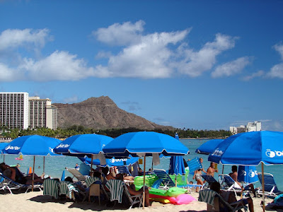 Waikiki Beach, Honolulu Hawaii
