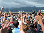 Barack Obama in Hawaii 5