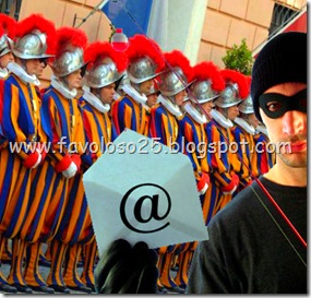 guardie svizzere contro i phisher