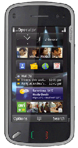 Nokia N97 black