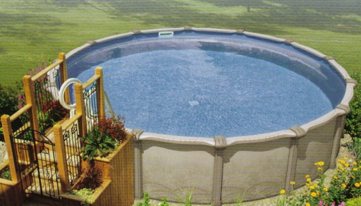 Garden Leisure Mission 54" Hybrid resin/steel pool
