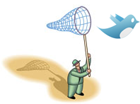 Chasing Twitter