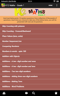 How to install K12 Maths - Grade 1 patch 1.0 apk for pc