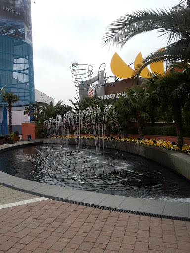 Heron City Magic Fountain