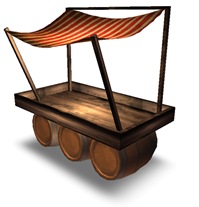 barrel cart