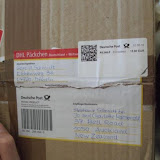 Datum, Poststempel und der hohe Preis!