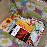 Nochmal der komplette Inhalt meines tollen Westpakets!