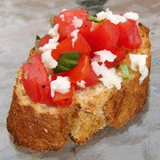 Angel's Yummy Bruschetta
